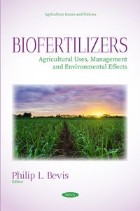 Produktbild: Biofertilizers: Agricultural Uses, Management and Environmental Effects
