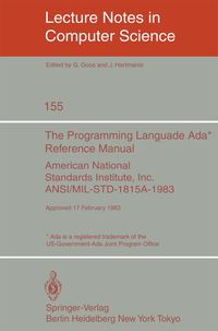 Produktbild: The Programming Language Ada. Reference Manual