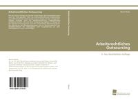 Produktbild: Arbeitsrechtliches Outsourcing