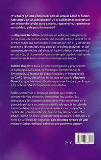 Produktbild: Alquimia gen&eacute;tica : abriendo las puertas del universo interior