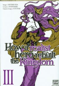Produktbild: How a realist hero rebuilt the kingdom. Tome 3