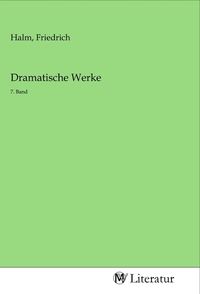 Produktbild: Dramatische Werke