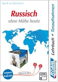 Produktbild: ASSiMiL Russisch ohne M&uuml;he heute - Audio-Sprachkurs - Niveau A1-B2