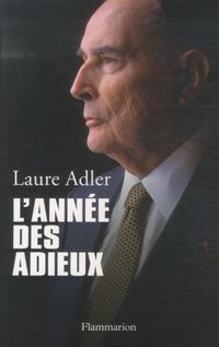 Produktbild: L'ann&eacute;e des adieux