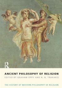 Produktbild: Ancient Philosophy of Religion