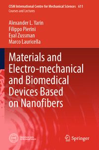 Produktbild: Materials and Electro-mechanical and Biomedical Devices Based on Nanofibers