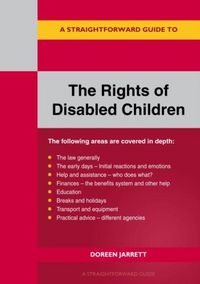 Produktbild: The Rights of Disabled Children