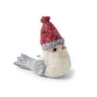 Produktbild Filz Vogel Rote Mütze