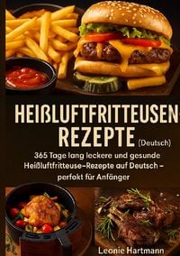 Produktbild: Hei&szlig;luftfritteusen-Rezepte (Deutsch)