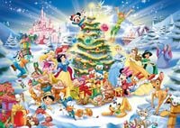 Produktbild Erwachsenenpuzzle 1000 Teile - Disney Classics - Disney Weihnachten
