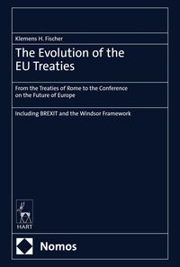Produktbild: The Evolution of the EU Treaties
