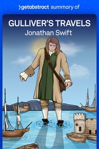 Produktbild: Summary of Gulliver's Travels by Jonathan Swift