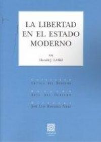 Produktbild: La libertad en el Estado moderno