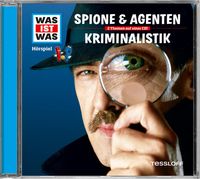 Bild vom Artikel WAS IST WAS Hörspiel-CD: Spione & Agenten/ KriminalISTik vom Autor Manfred Baur
