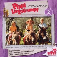 Bild vom Artikel Pippi Langstrumpf Musik-CD vom Autor Astrid Lindgren