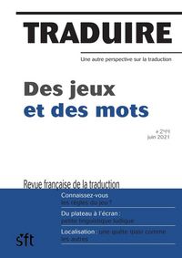 Produktbild: Traduire 244