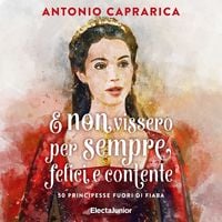 Produktbild: E non vissero per sempre felici e contente