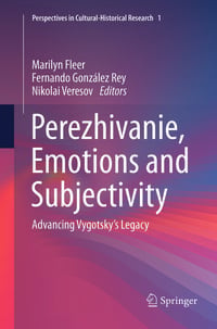 Produktbild: Perezhivanie, Emotions and Subjectivity