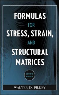 Produktbild: Formulas for Stress, Strain, and Structural Matrices