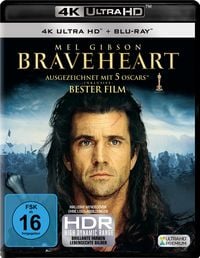 Produktbild: Braveheart (4K Ultra HD) (+ Blu-ray 2D)