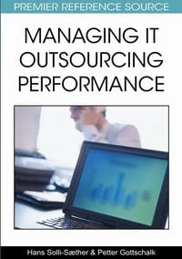 Produktbild: Managing IT Outsourcing Performance