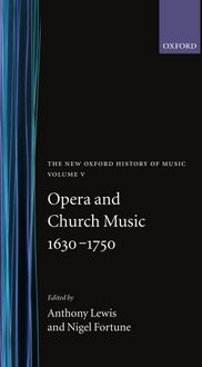 Produktbild: New Oxford Hist Of Music