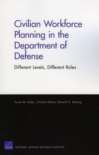 Produktbild: Civilian Workforce Planning in the Department of Defense
