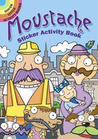 Produktbild: MOUSTACHE STICKER ACTIVITY BK
