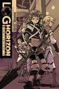 Produktbild: Log Horizon, Vol. 3 (Novel)