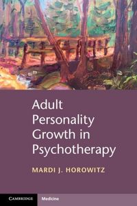 Produktbild: Adult Personality Growth in Psychotherapy