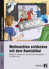 Produktbild: Weihnachten entdecken mit dem Kamishibai