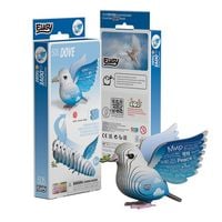 Produktbild: EUGY - 3D Bastelset Taube
