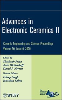 Produktbild: Advances in Electronic Ceramics II, Volume 30, Issue 9
