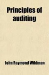 Produktbild: Principles of Auditing