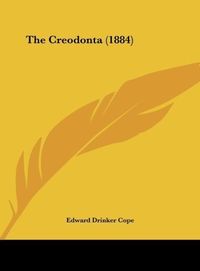 Produktbild: Cope, E: Creodonta (1884)