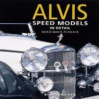 Produktbild: In Detail Alvis Speed Models 1