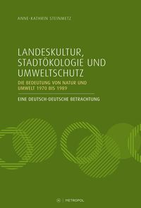 Produktbild: Landeskultur, Stadt&ouml;kologie und Umweltschutz