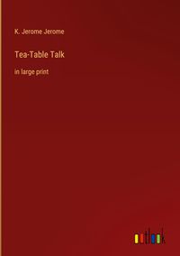 Produktbild: Tea-Table Talk