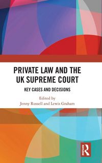 Produktbild: Private Law and the UK Supreme Court