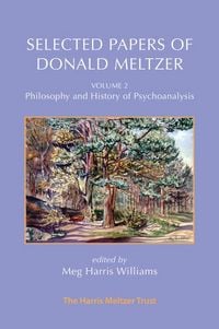 Produktbild: Selected Papers of Donald Meltzer - Vol. 2