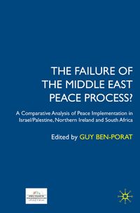 Produktbild: The Failure of the Middle East Peace Process?