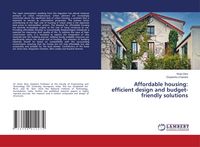 Produktbild: Affordable housing: efficient design and budget-friendly solutions