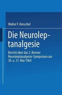 Produktbild: Die Neuroleptanalgesie