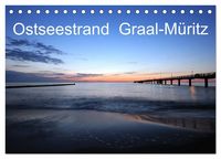 Produktbild: Ostseestrand Graal-M&uuml;ritz (Tischkalender 2027 DIN A5 quer), CALVENDO Monatskalender