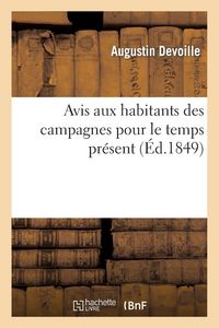 Produktbild: Avis aux habitants des campagnes pour le temps pr&eacute;sent