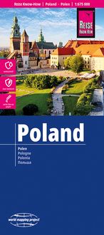 Produktbild: Reise Know-How Landkarte Polen | Poland (1:675.000)