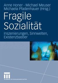 Produktbild: Fragile Sozialit&auml;t