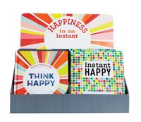 Produktbild: Instant Happy/think Happy Mxd 18-Copy Display