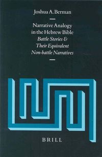 Produktbild: Narrative Analogy in the Hebrew Bible