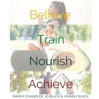 Produktbild: Believe. Train. Nourish. Achieve.